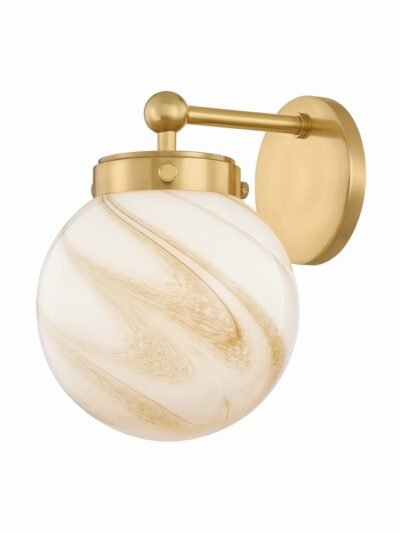 Elegant Glass Wall Lighting