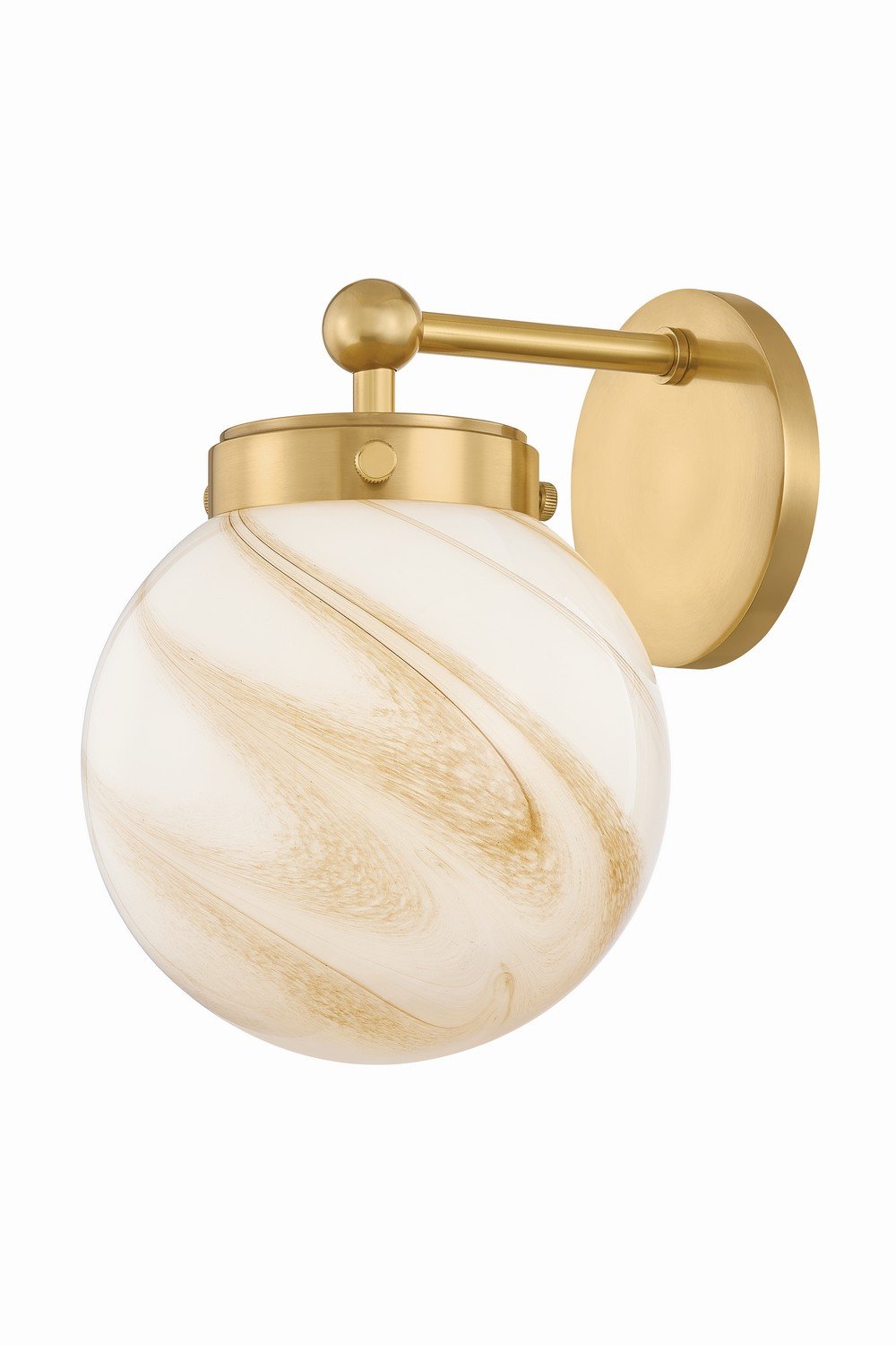Elegant Glass Wall Lighting