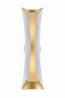 Two-Light Opal Matte Wall Sconce