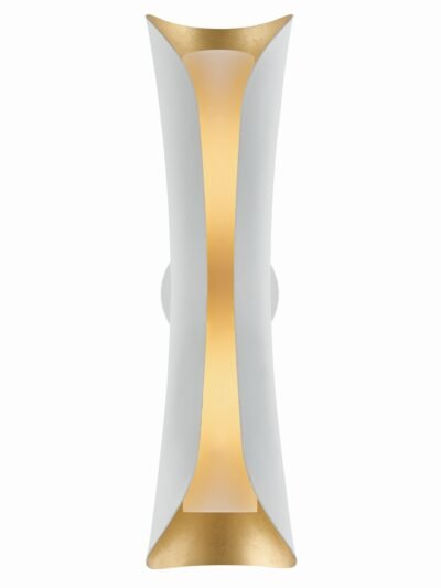 Two-Light Opal Matte Wall Sconce