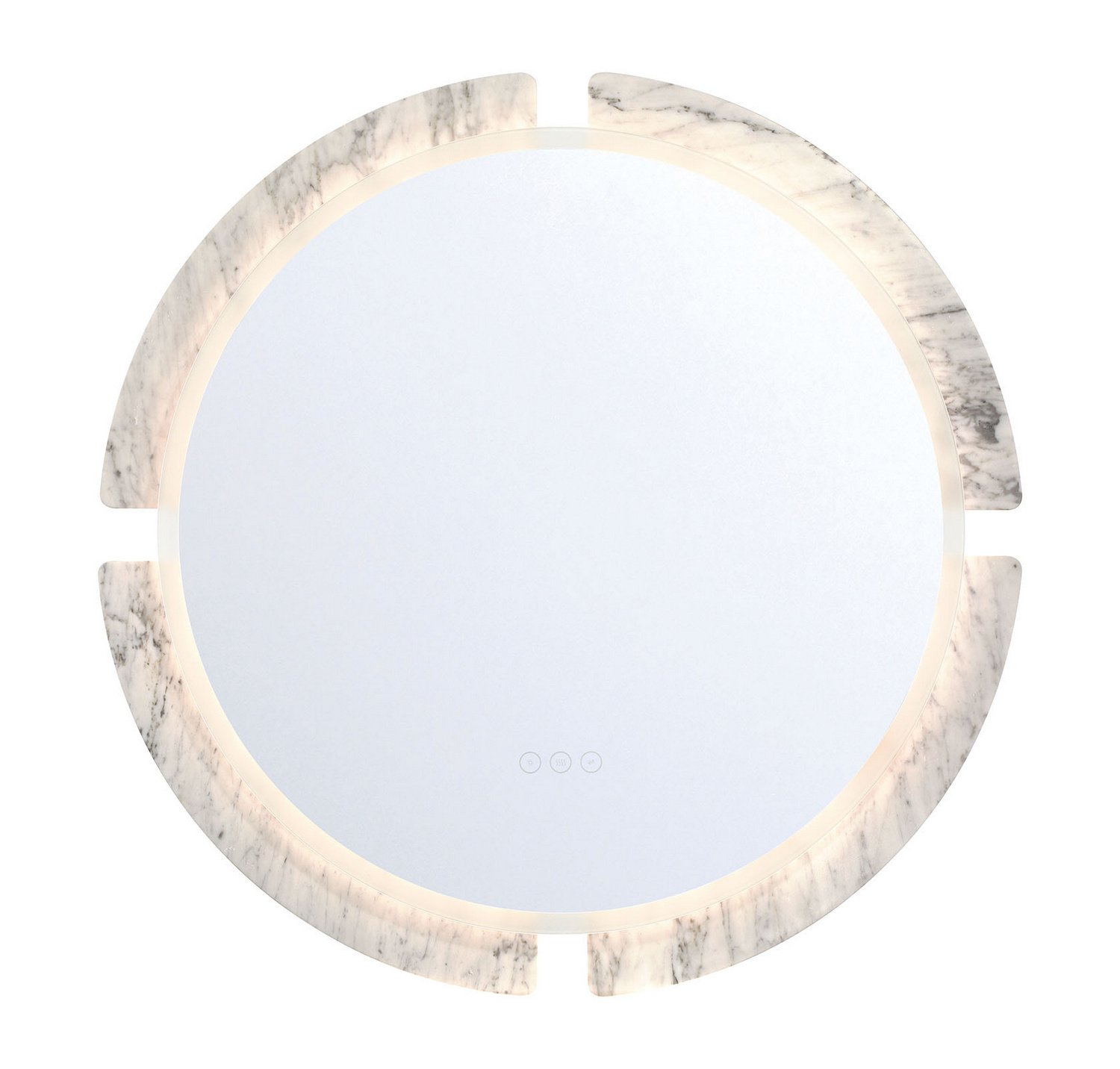 LED Round Bathroom Mirror - Image 4