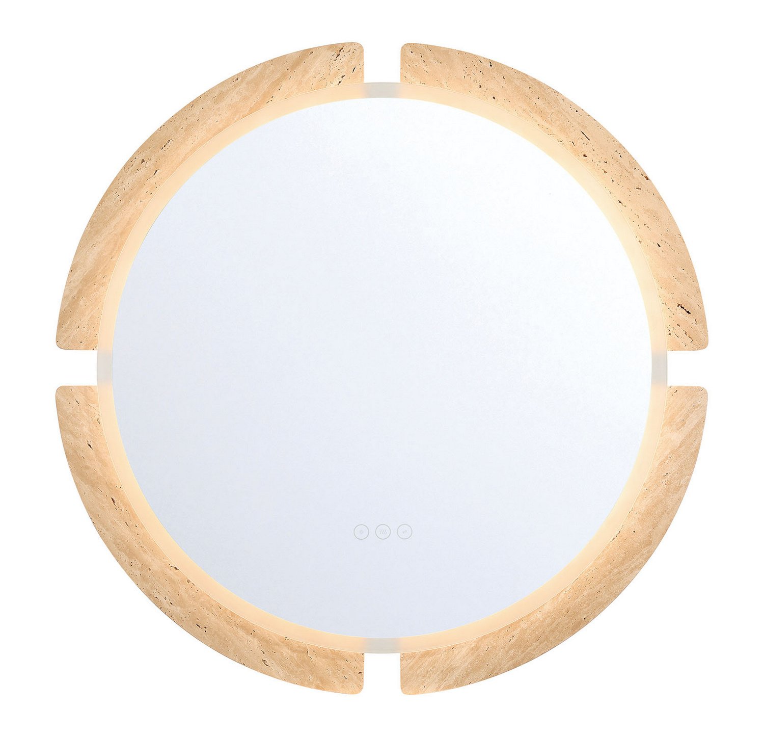 LED Illuminated Bathroom Mirror - Image 4