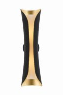 Dual-Light Opal Wall Sconce
