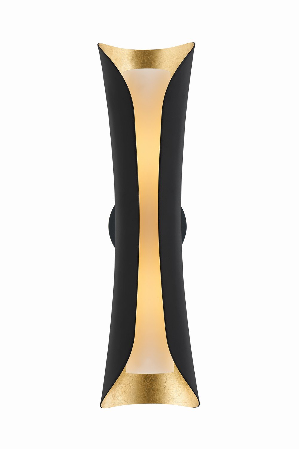 Dual-Light Opal Wall Sconce
