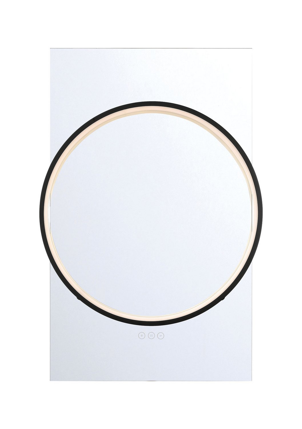 LED Framed Bathroom Mirror - Image 4