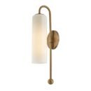 Seeded Cloud Glass Wall Sconce