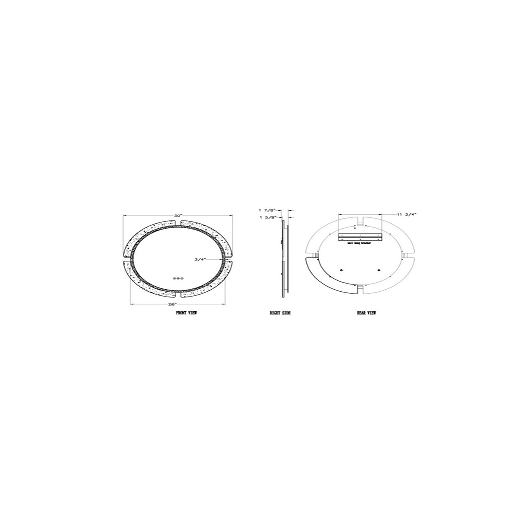 LED Illuminated Bathroom Mirror - Image 10