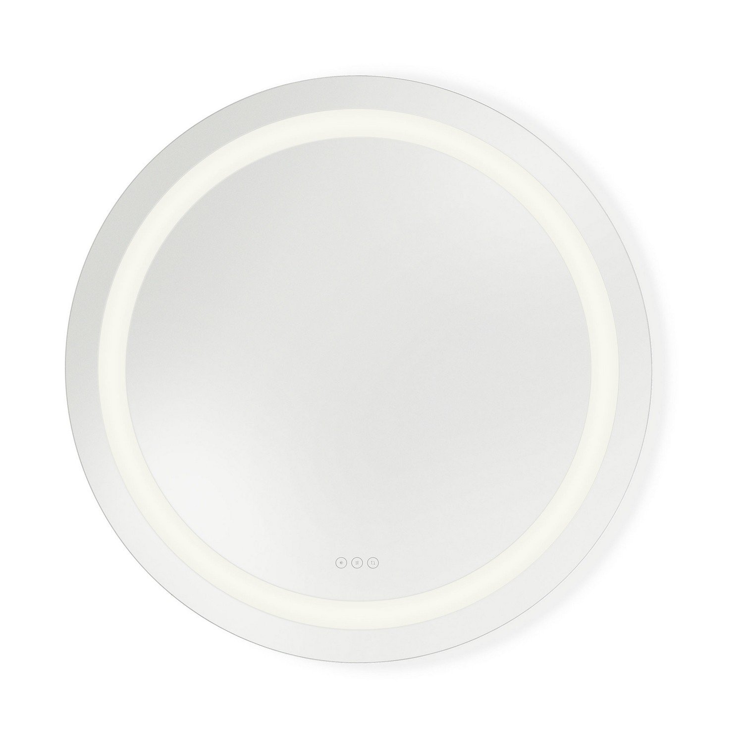 LED Smart Round Mirror - Image 2
