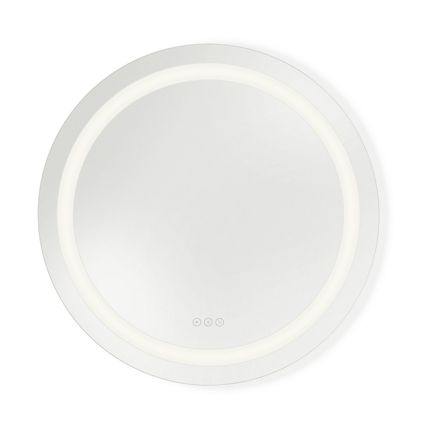 LED Lighted Round Mirror