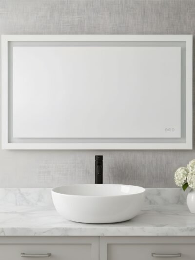 LED Large Lighted Mirror