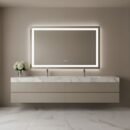 LED Horizontal Vanity Mirror