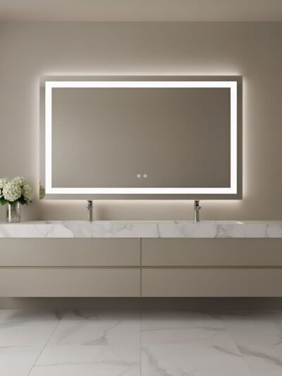 LED Horizontal Vanity Mirror