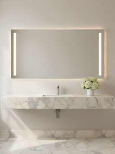 LED Signature Vanity Mirror