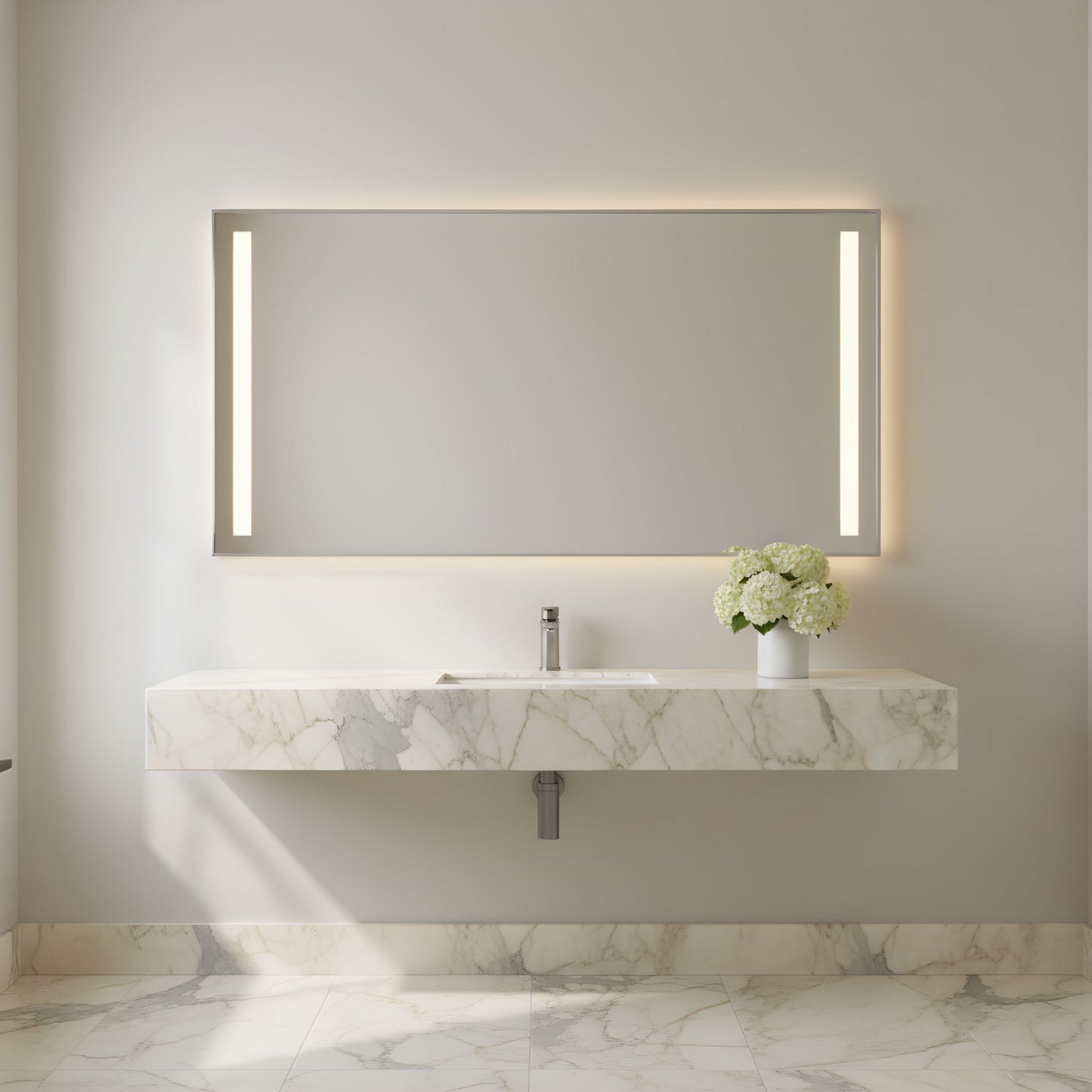 LED Signature Vanity Mirror