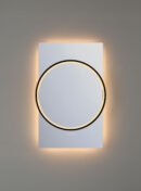 LED Framed Bathroom Mirror