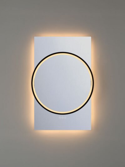 LED Framed Bathroom Mirror