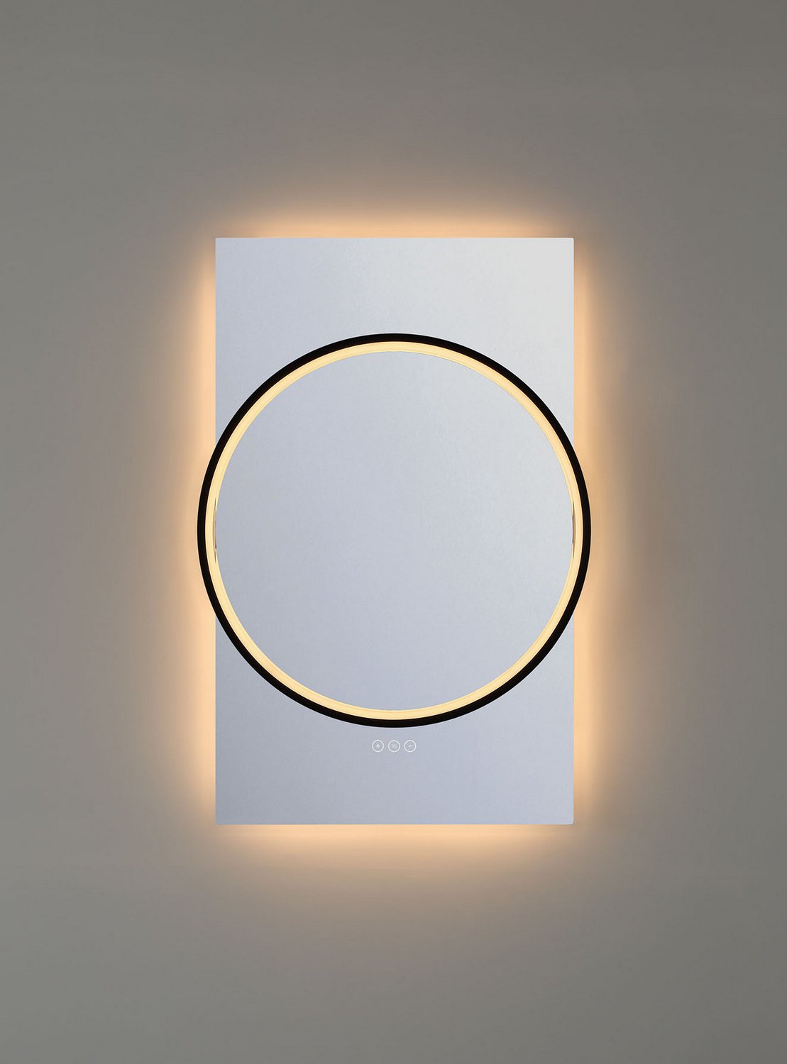 LED Framed Bathroom Mirror