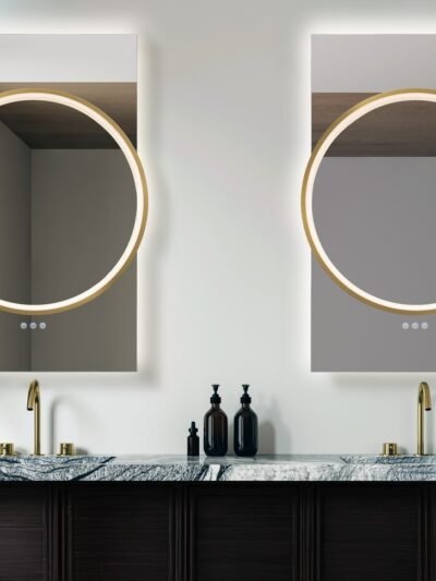 LED Illuminated Vanity Mirror