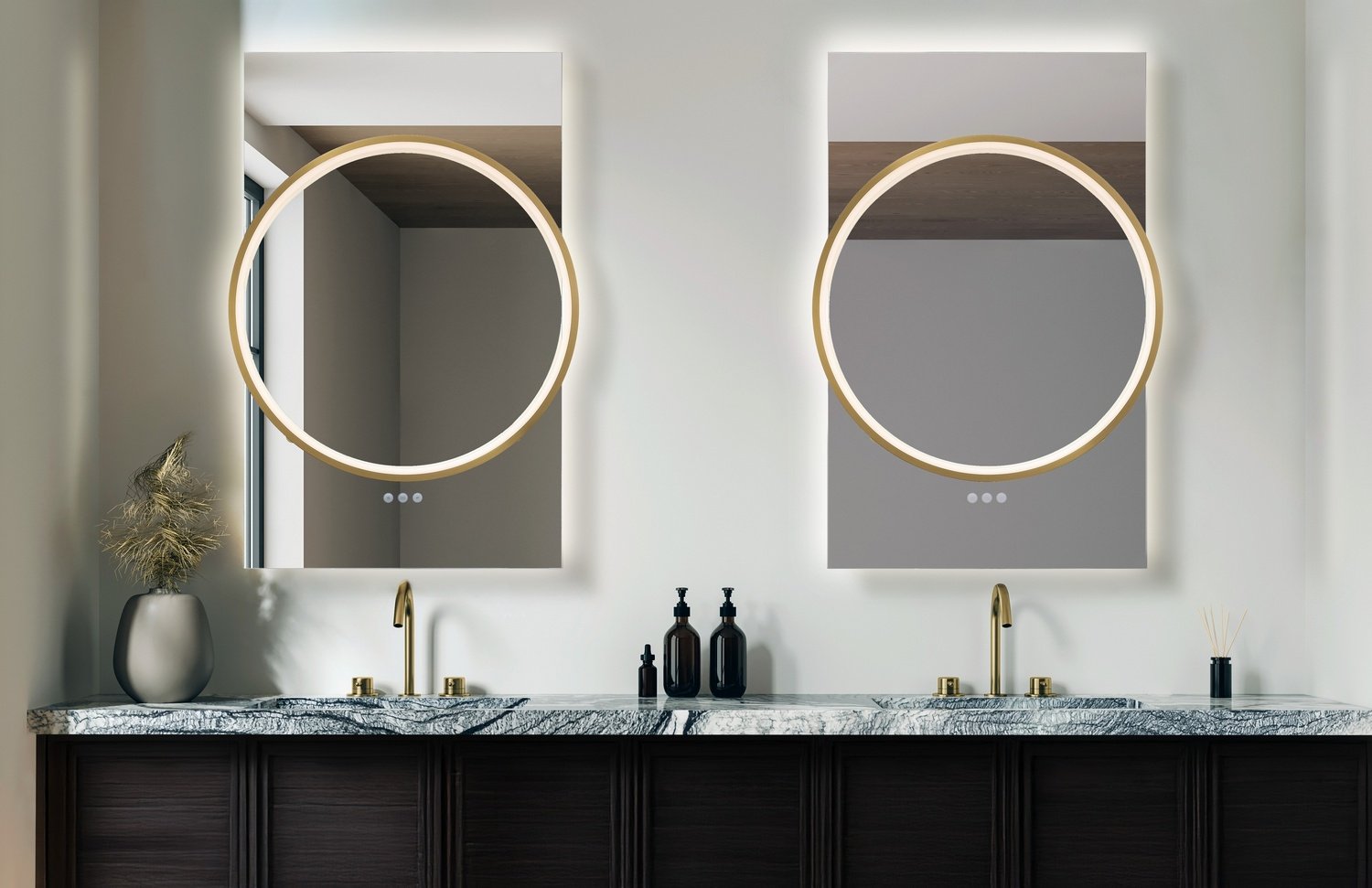 LED Illuminated Vanity Mirror