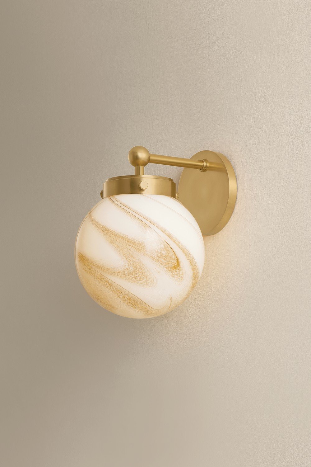 Elegant Glass Wall Lighting - Image 2