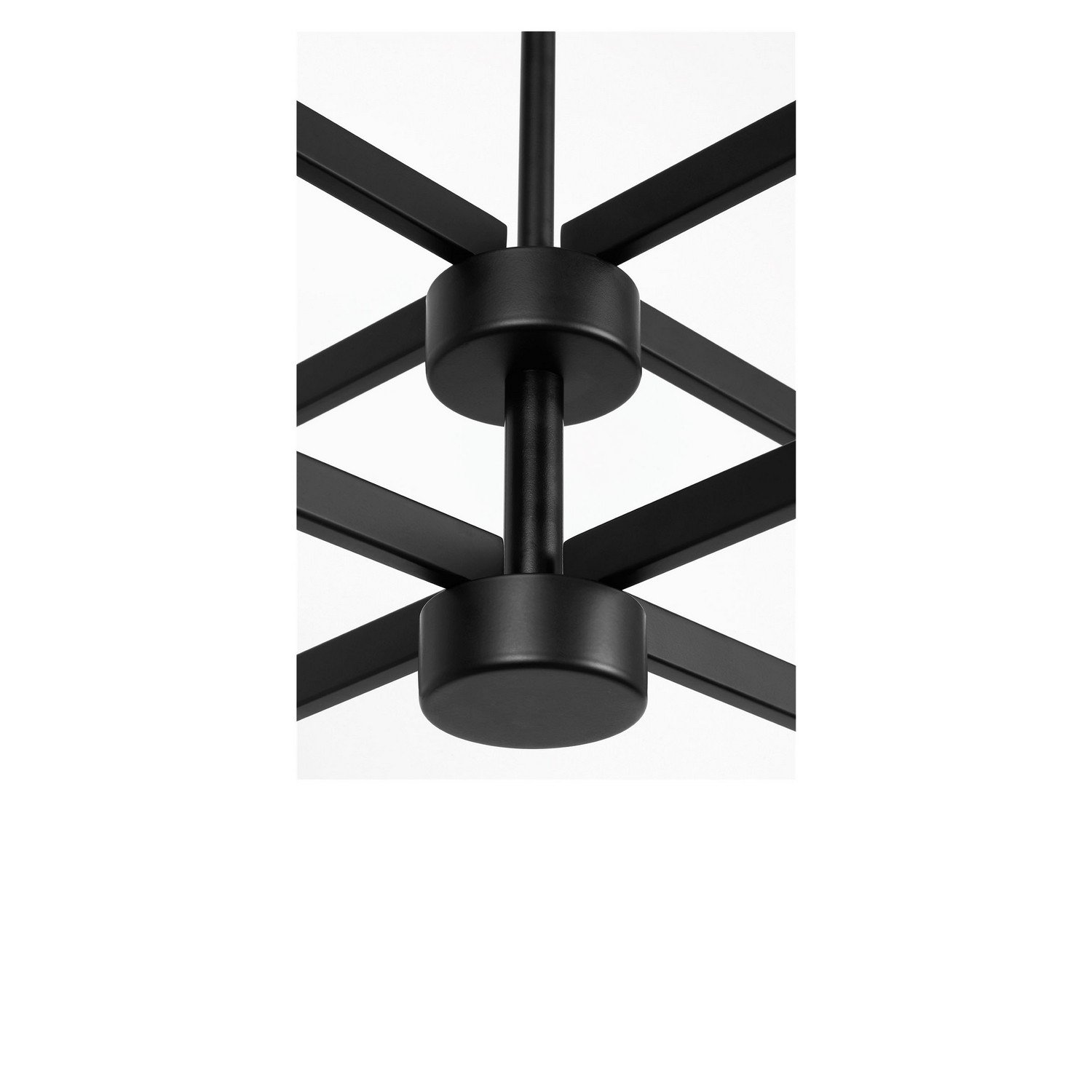 Eight-Light Modern Art Chandelier - Image 4