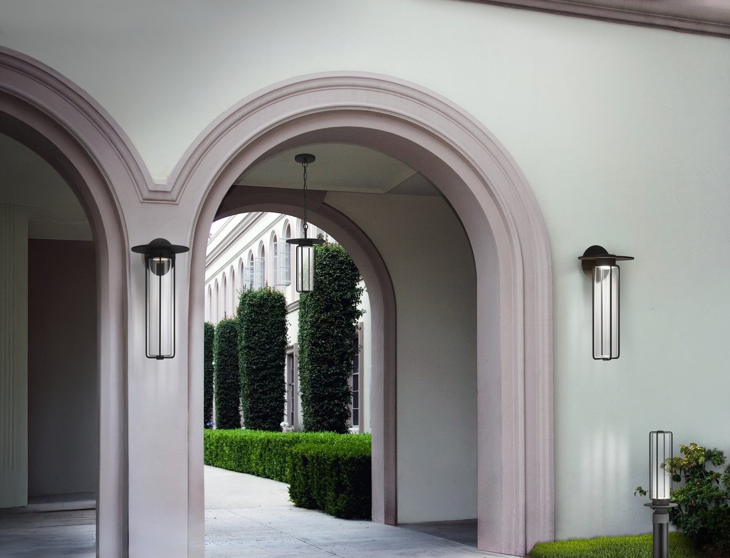 LED Outdoor Wall Sconce - Image 2