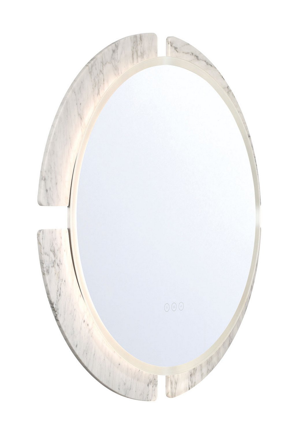 LED Round Bathroom Mirror - Image 6