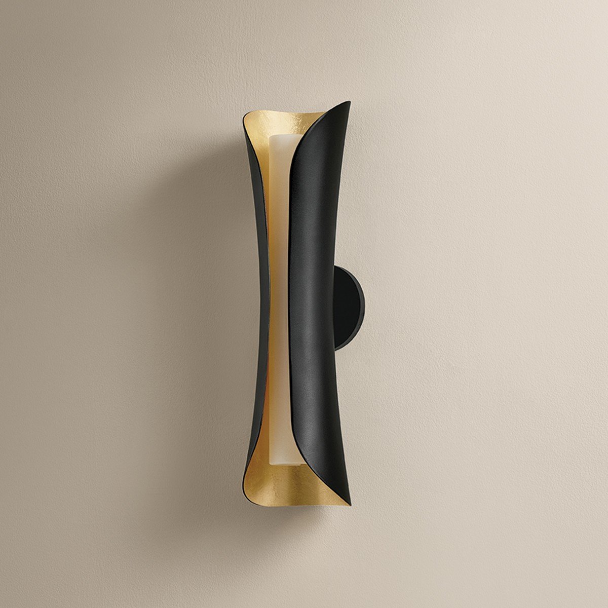 Dual-Light Opal Wall Sconce - Image 3