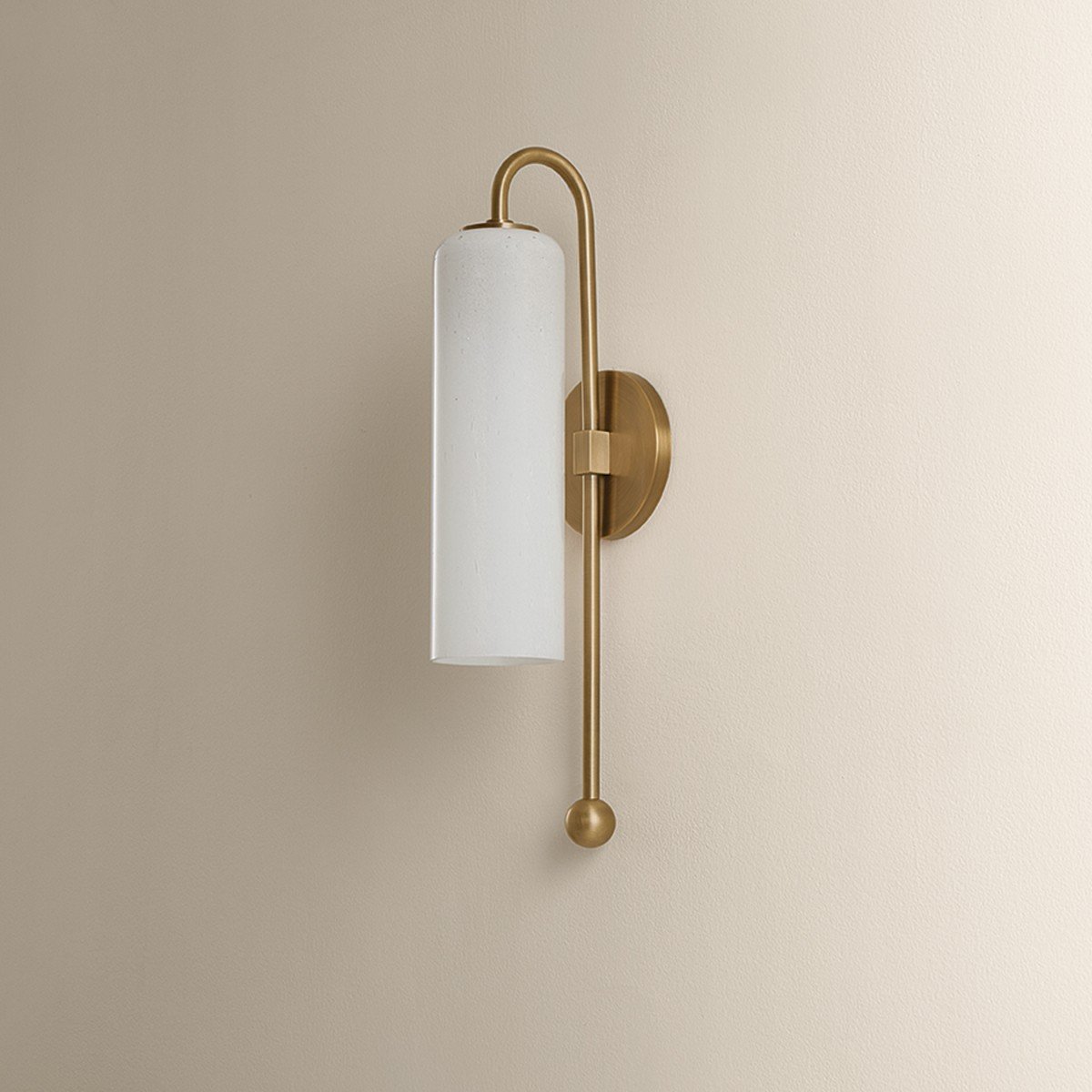 Seeded Cloud Glass Wall Sconce - Image 3