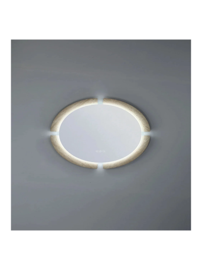 LED Illuminated Bathroom Mirror