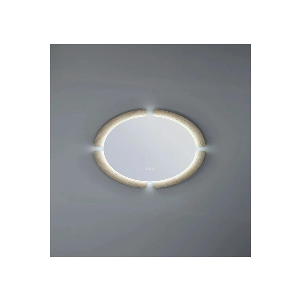 LED Illuminated Bathroom Mirror