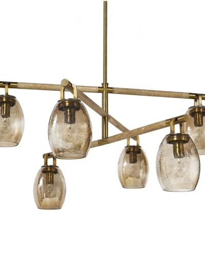 Six-Light Classic Chandelier