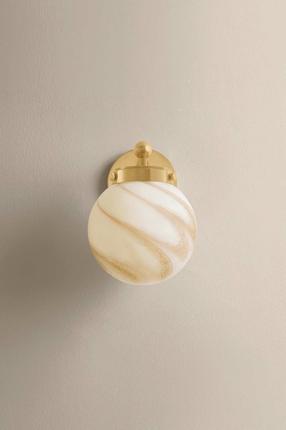 Elegant Glass Wall Lighting - Image 3