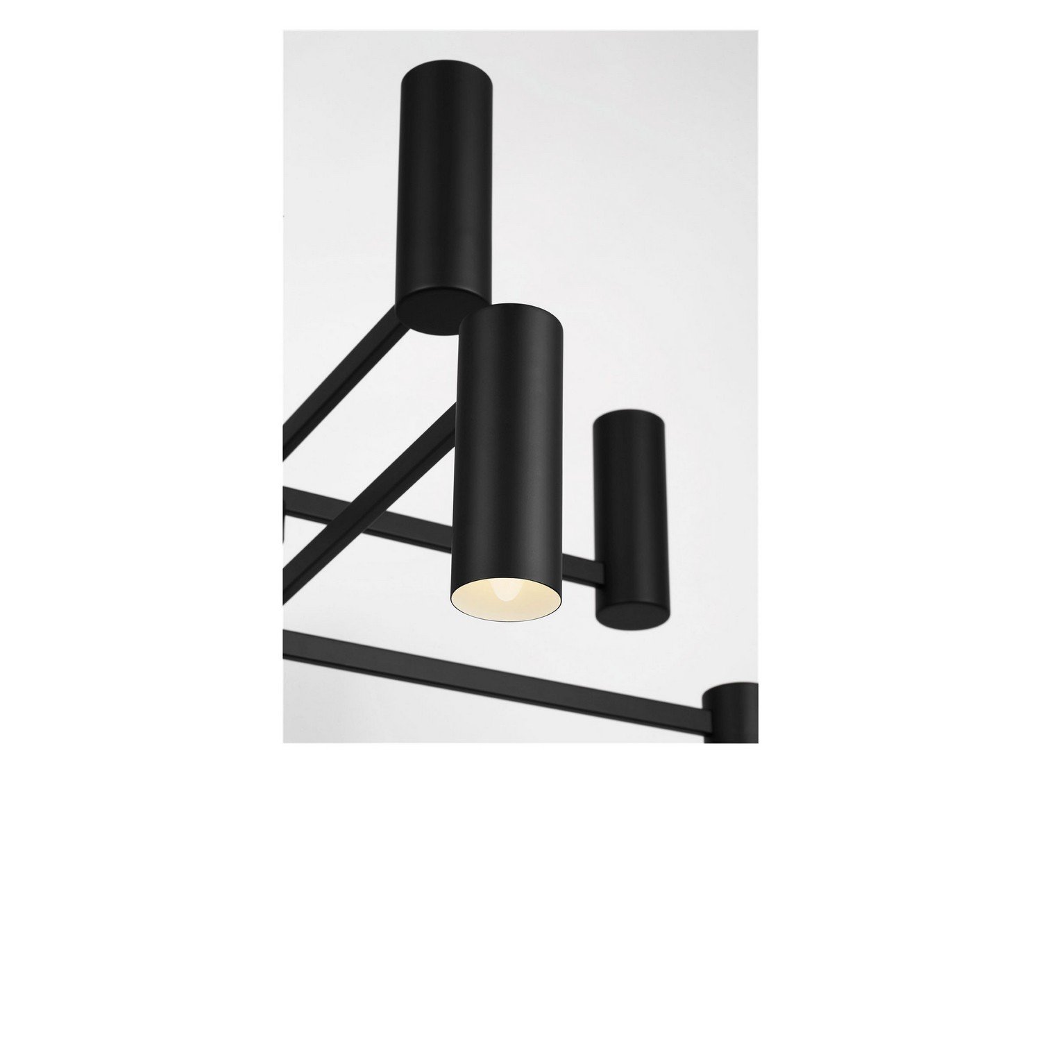 Eight-Light Modern Art Chandelier - Image 5