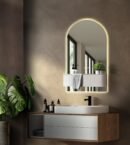 LED Lighted Bathroom Mirror