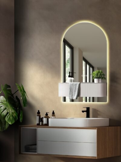 LED Lighted Bathroom Mirror