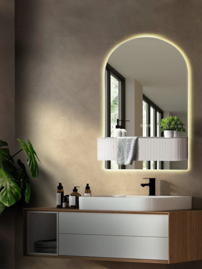 LED Lighted Bathroom Mirror