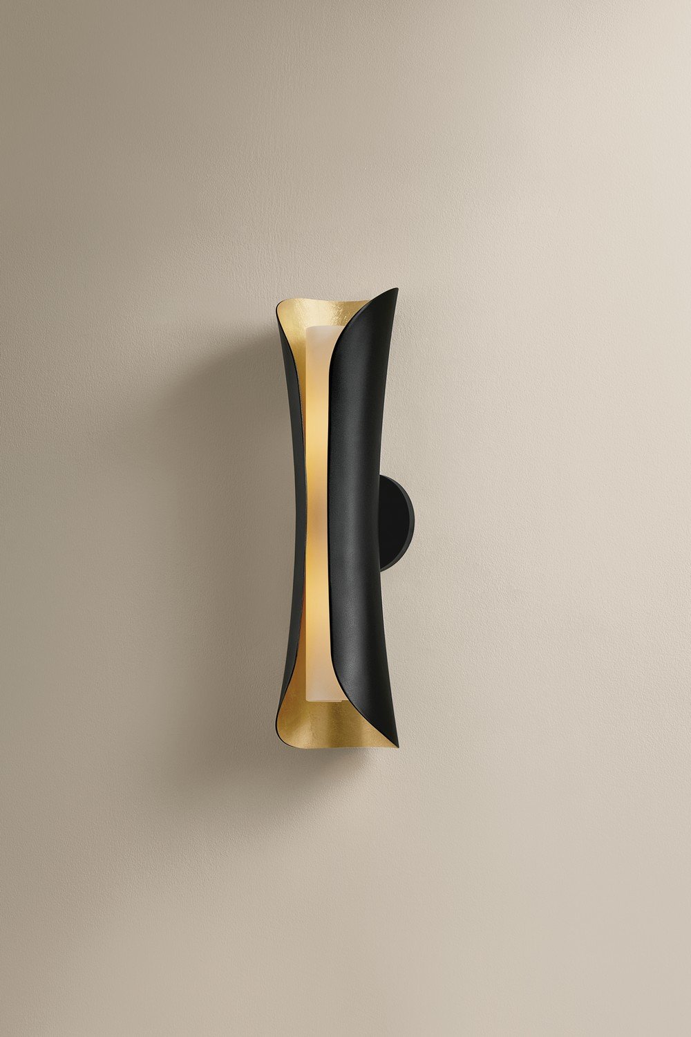 Dual-Light Opal Wall Sconce - Image 4