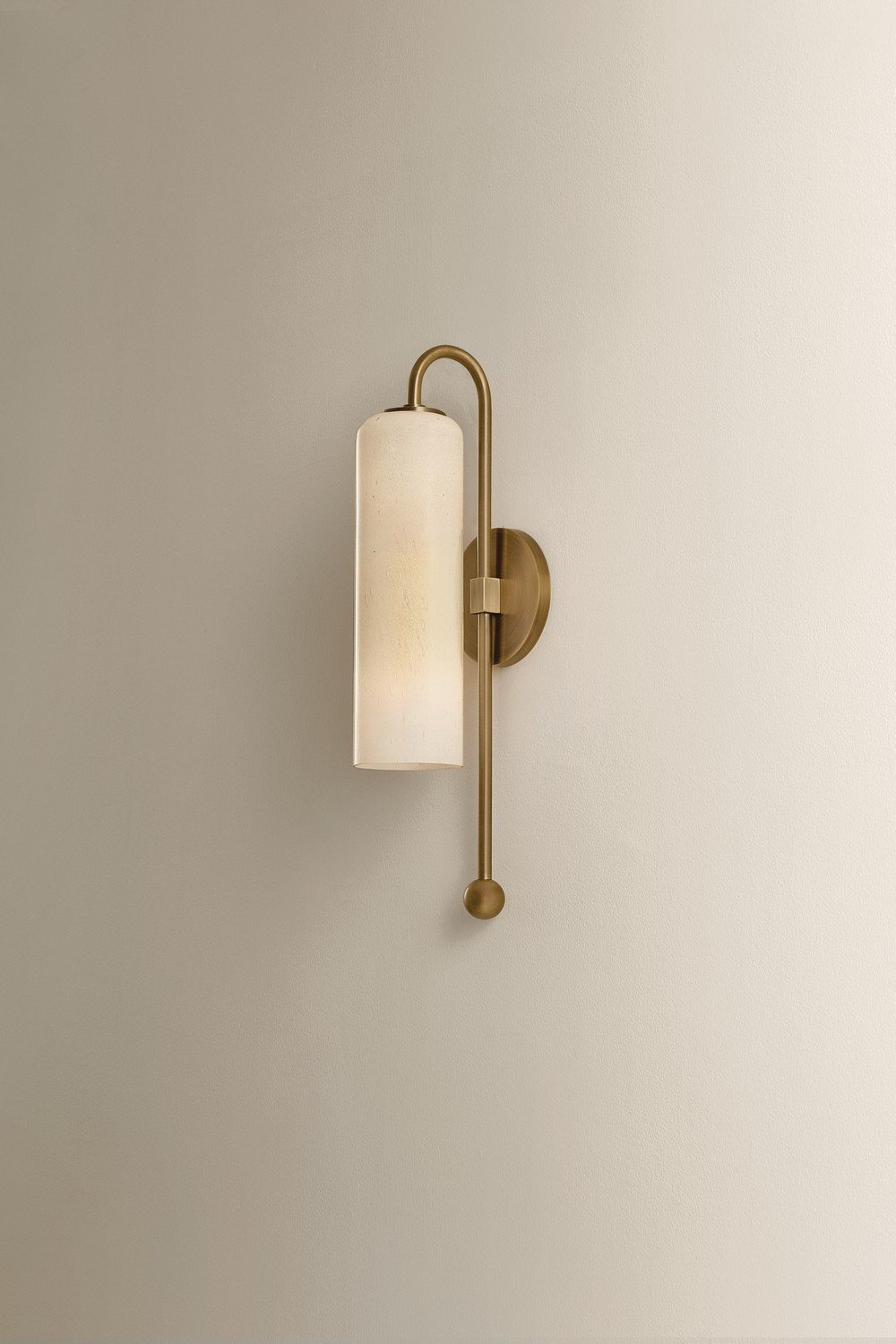Seeded Cloud Glass Wall Sconce - Image 2
