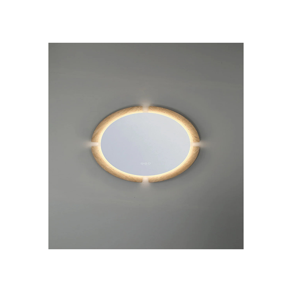 LED Illuminated Bathroom Mirror - Image 2