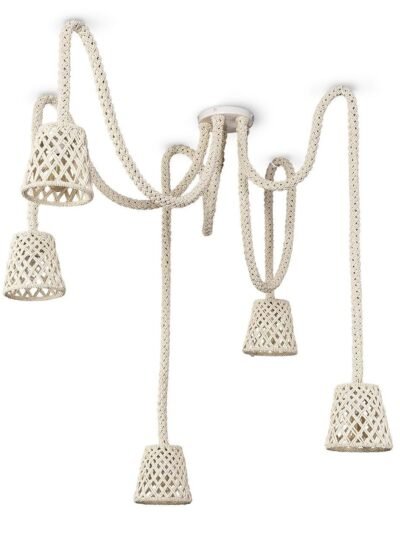 Five-Light Classic Chandelier