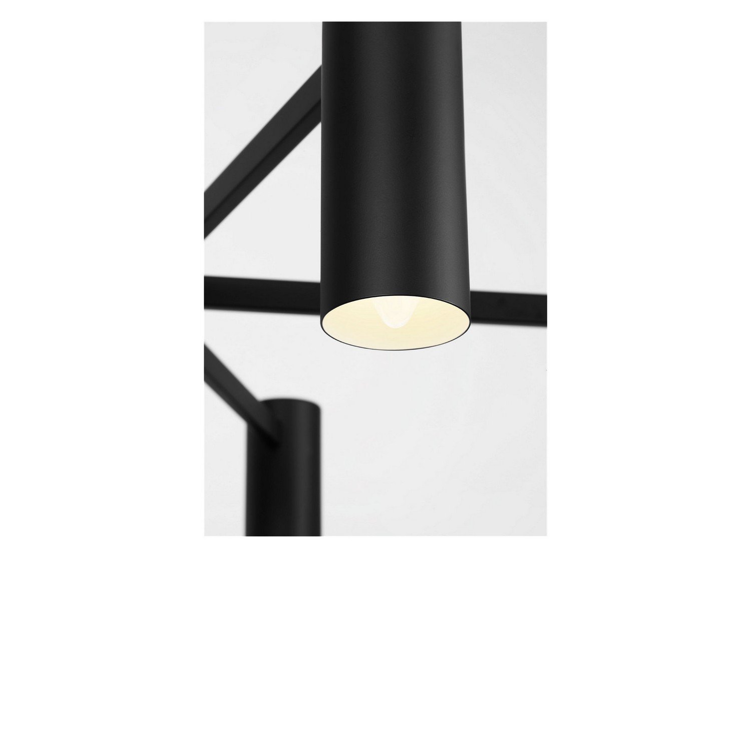 Eight-Light Modern Art Chandelier - Image 6