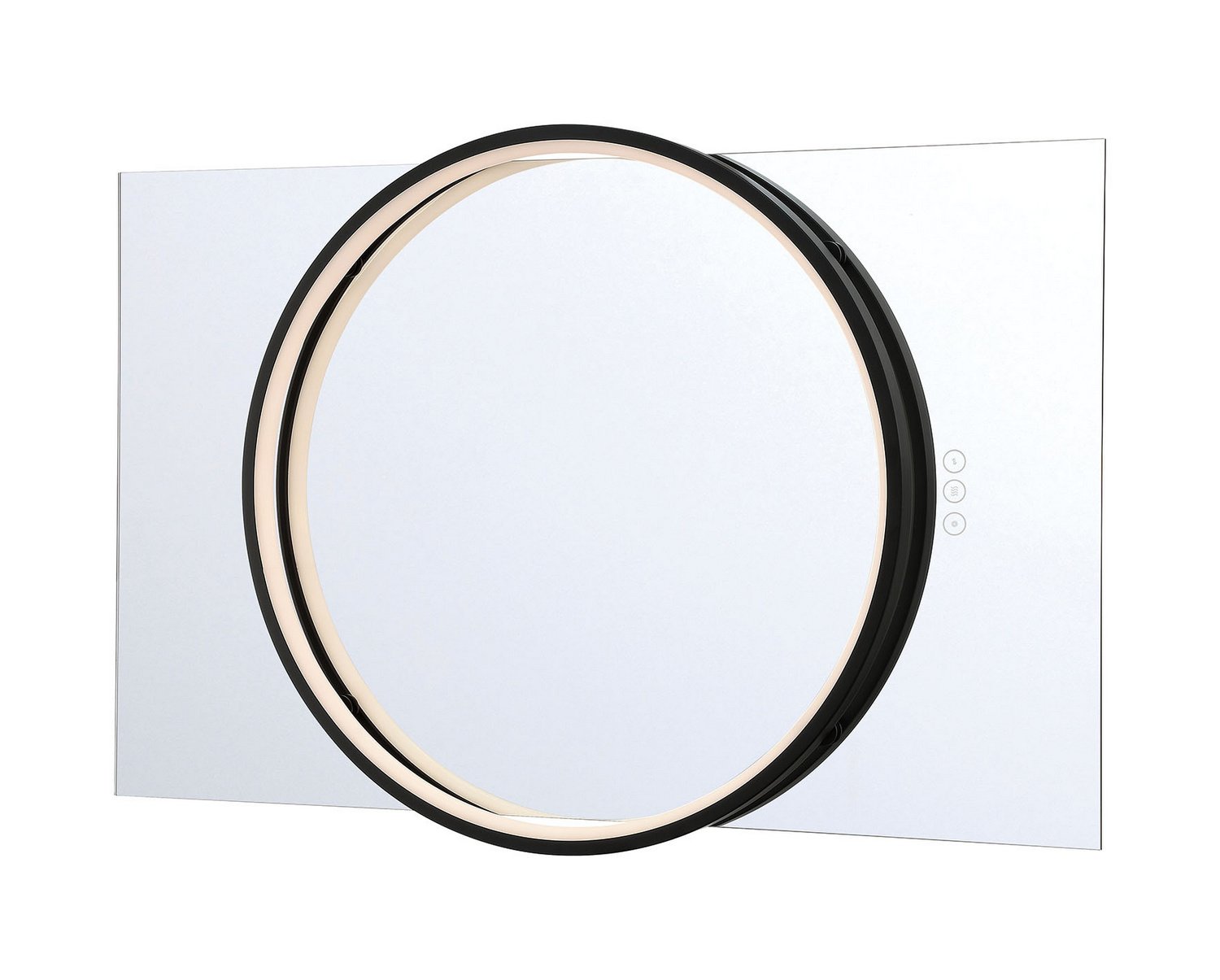LED Framed Bathroom Mirror - Image 7