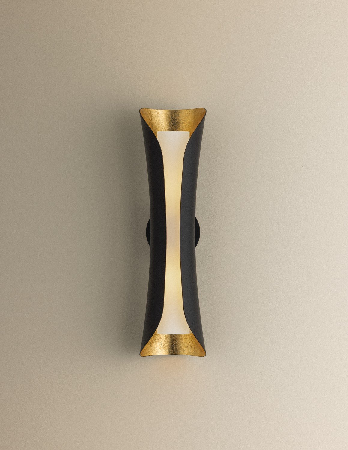 Dual-Light Opal Wall Sconce - Image 5