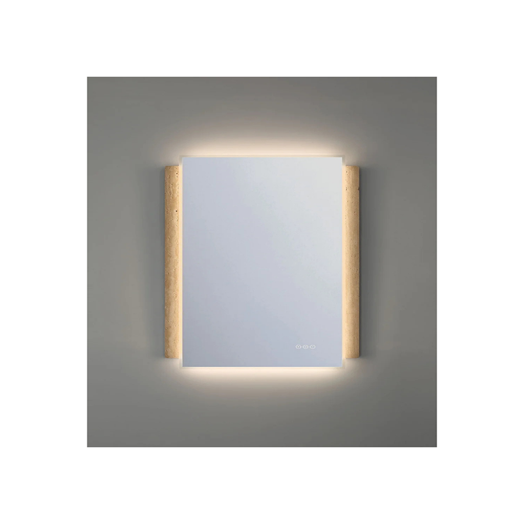 LED Rectangular Bathroom Mirror - Image 3