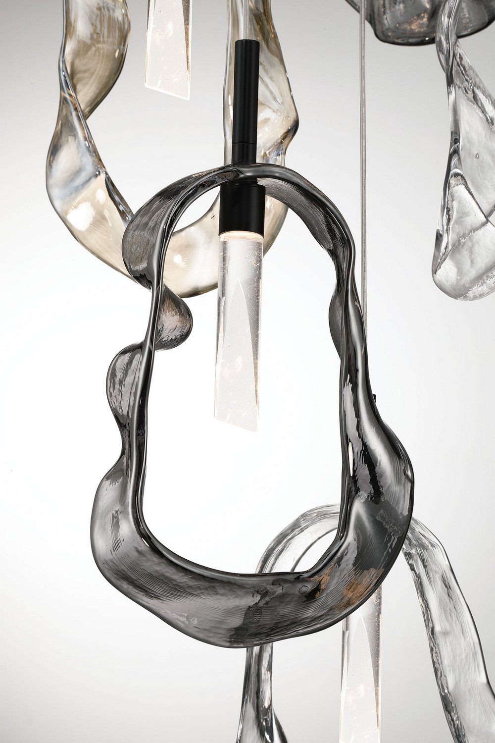 LED Organic Glass Pendant Light - Image 4