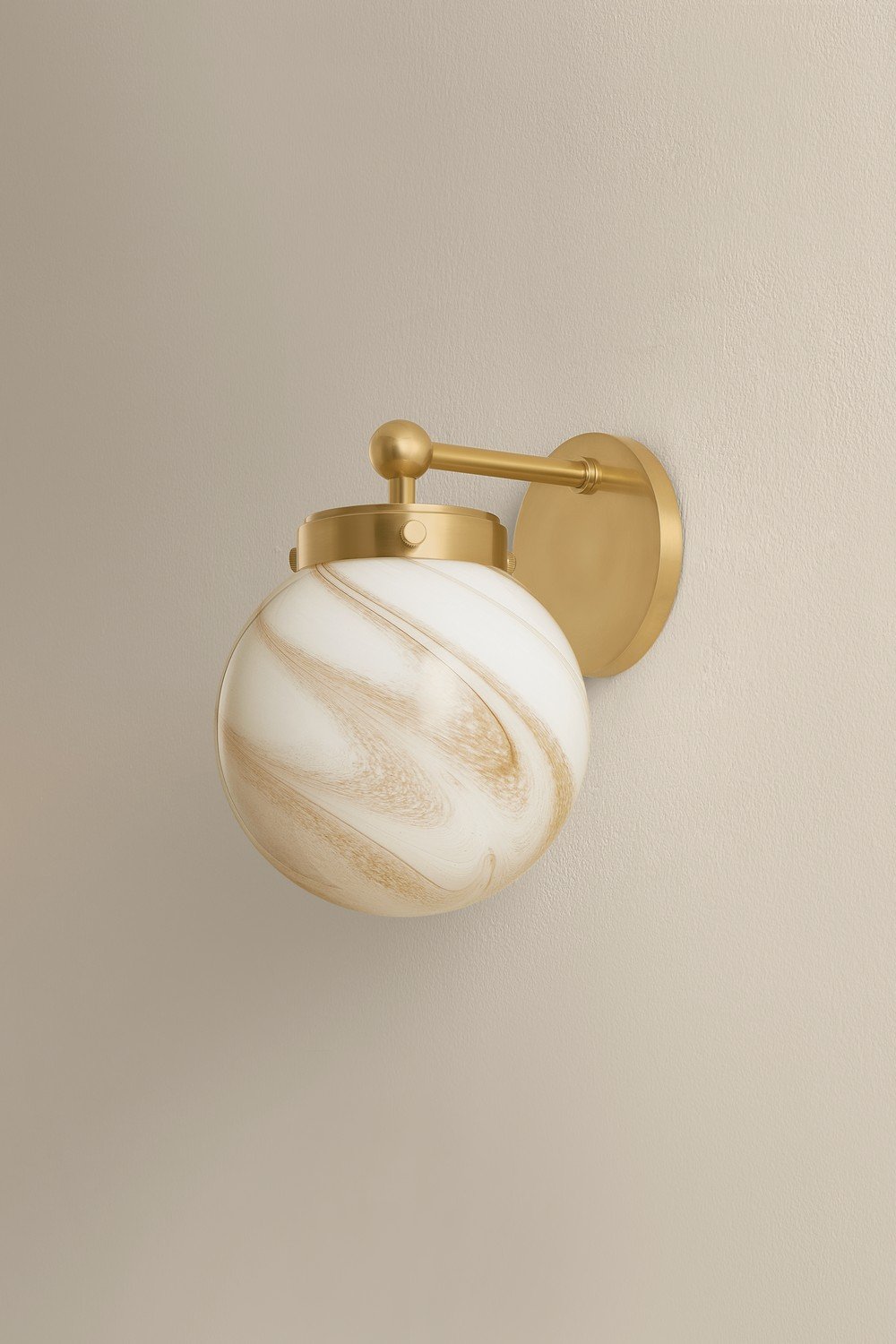 Elegant Glass Wall Lighting - Image 5