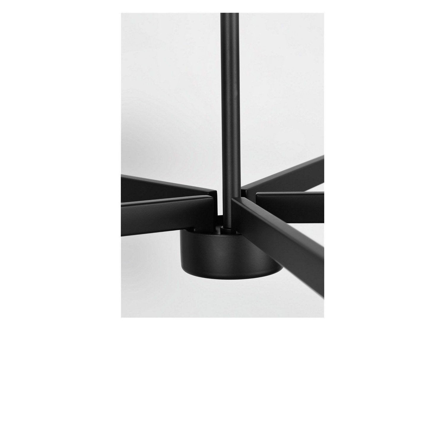 Eight-Light Modern Art Chandelier - Image 7