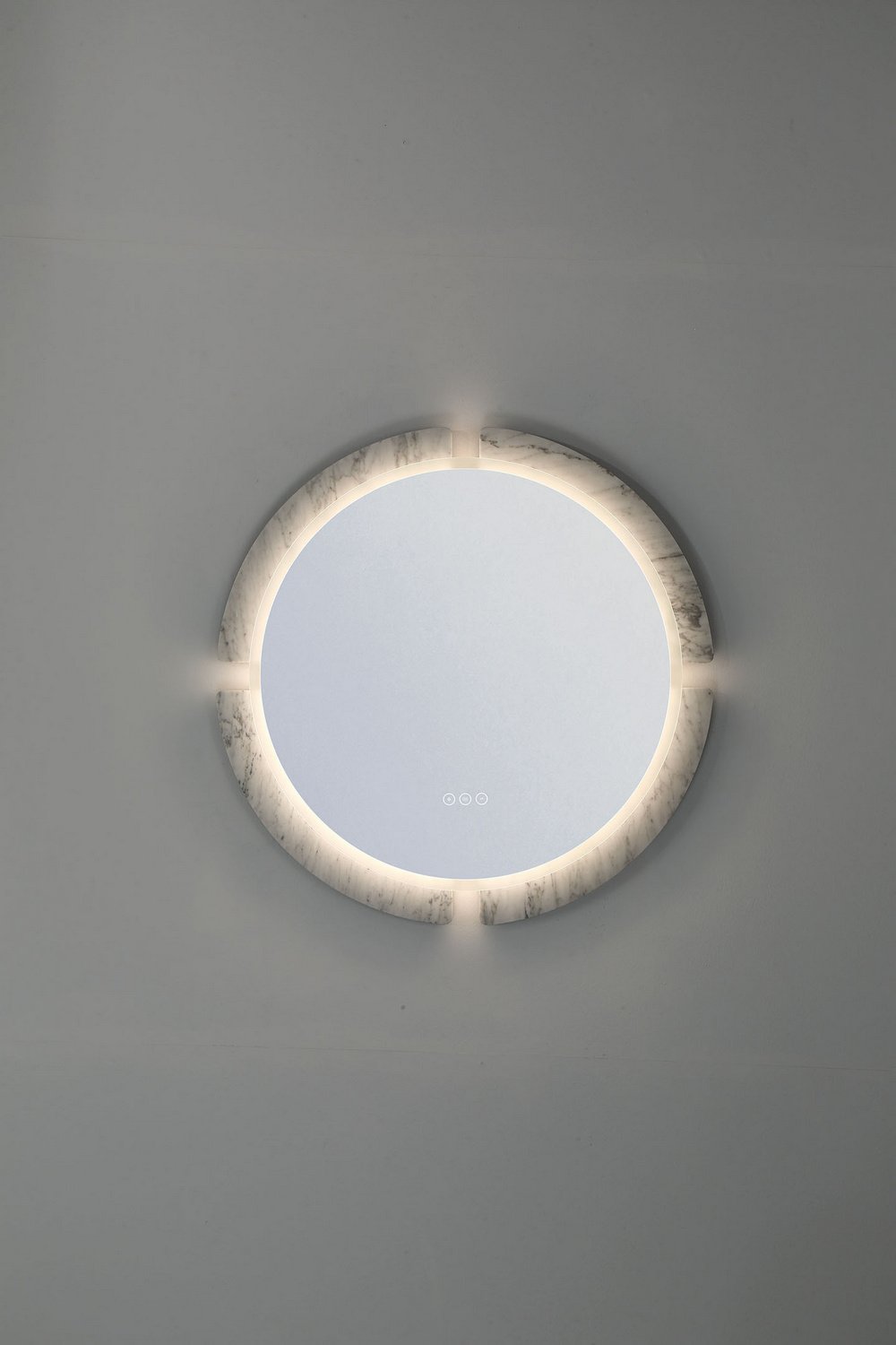 LED Round Bathroom Mirror - Image 2