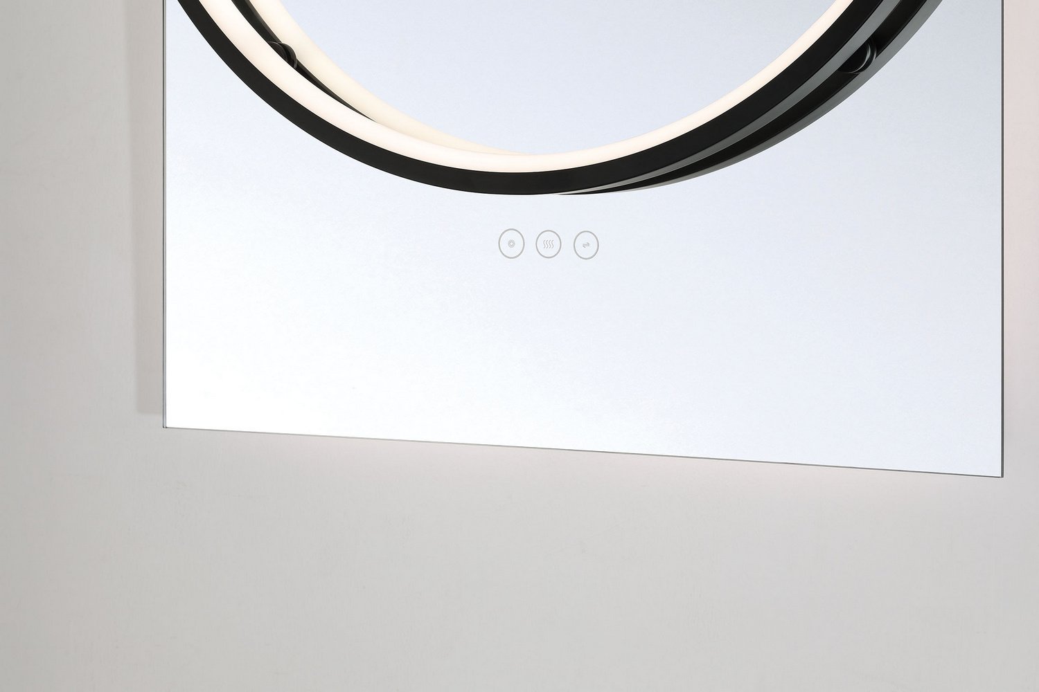 LED Framed Bathroom Mirror - Image 8